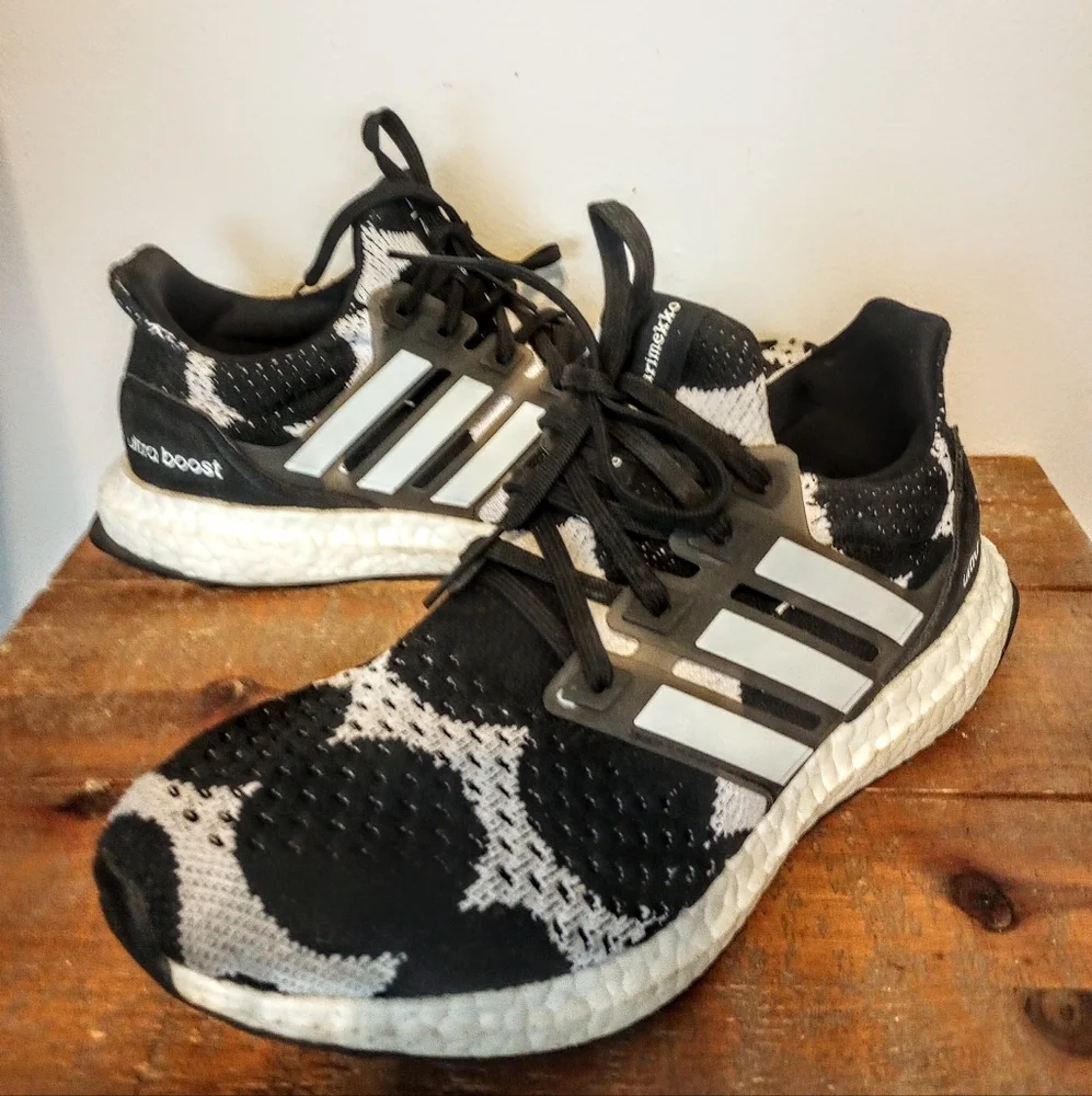 Adidas x Marimekko Print Ultraboost Sneakers - Picture 1 of 9